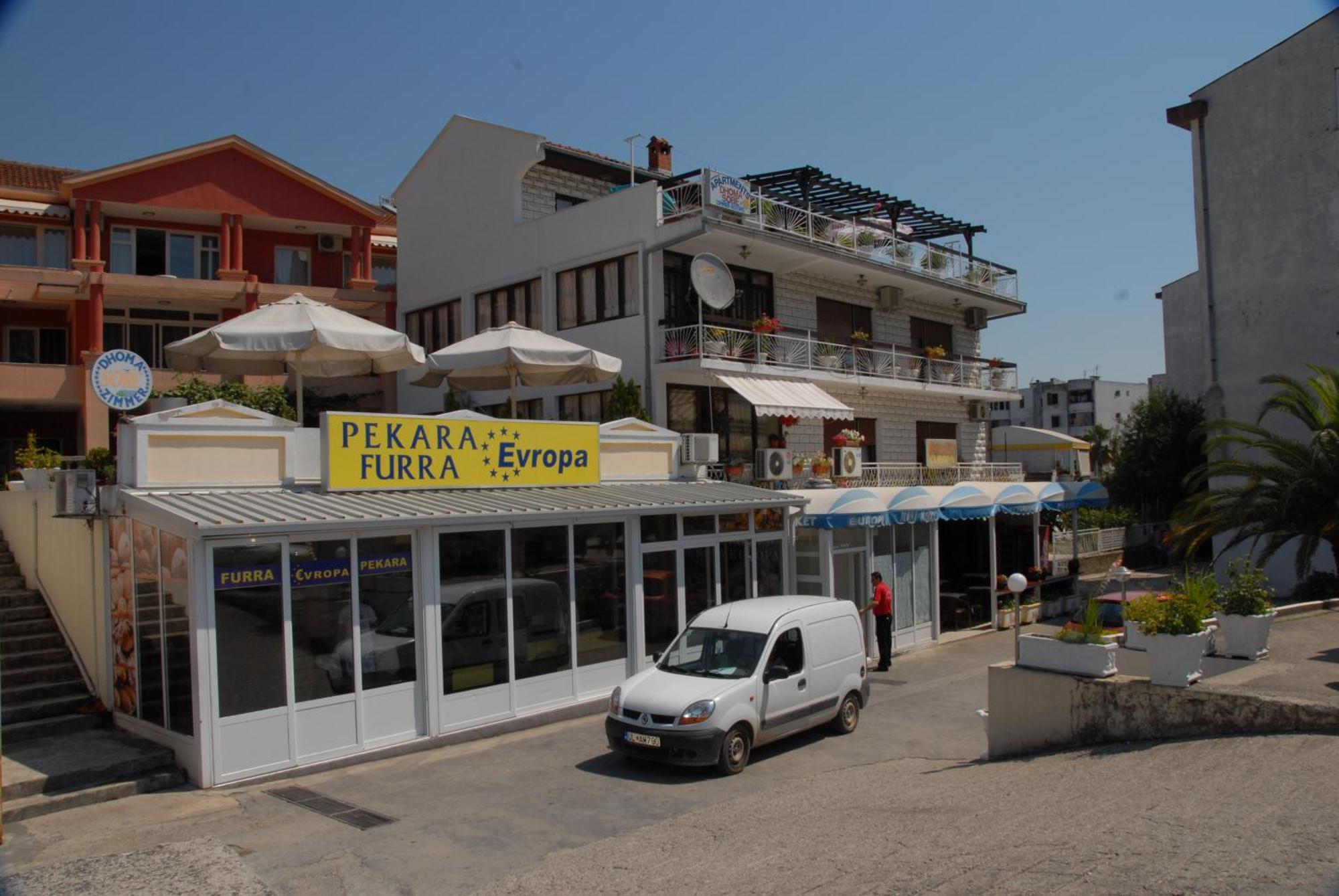 Guest House Evropa Ulcinj Phòng bức ảnh