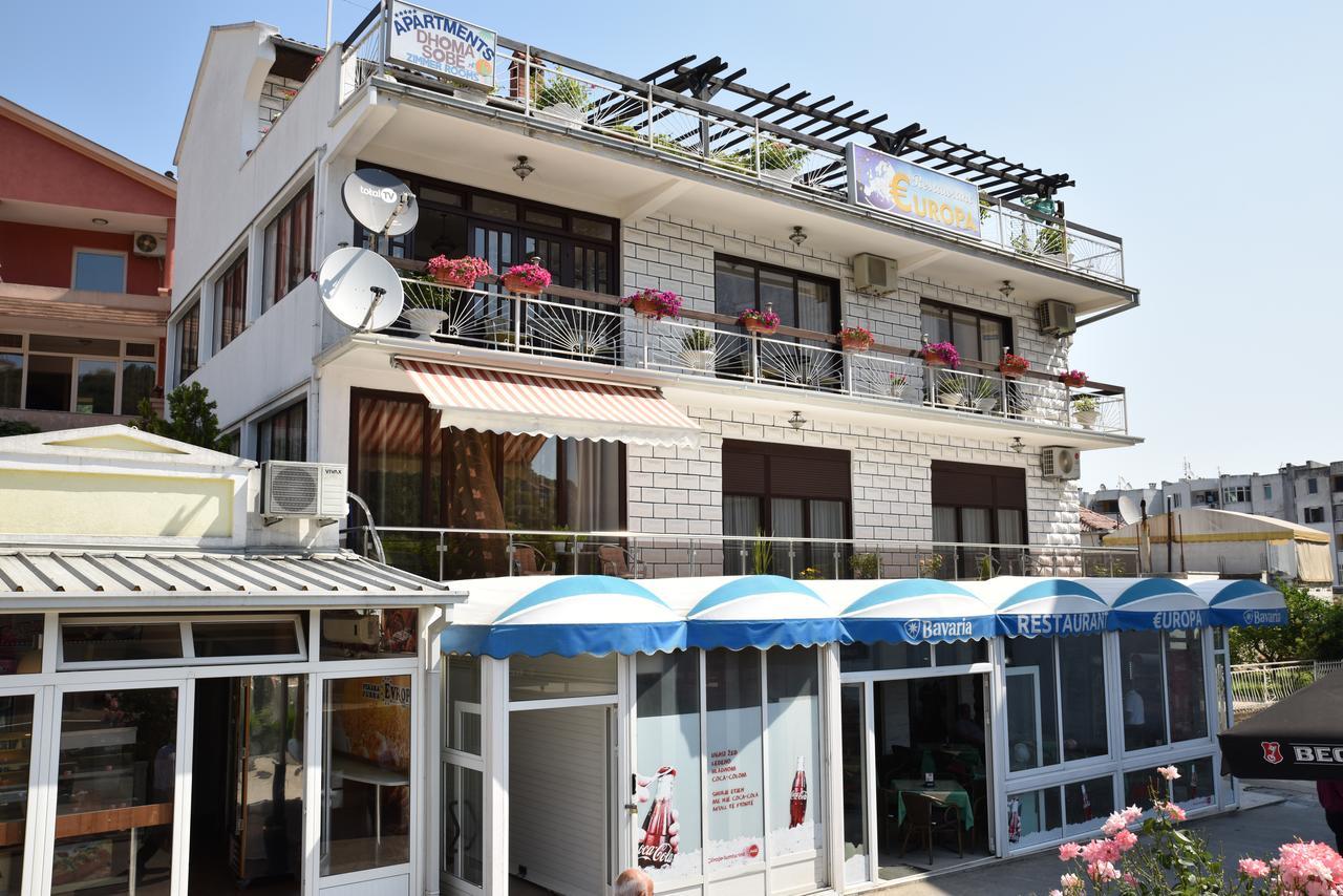 Guest House Evropa Ulcinj Ngoại thất bức ảnh