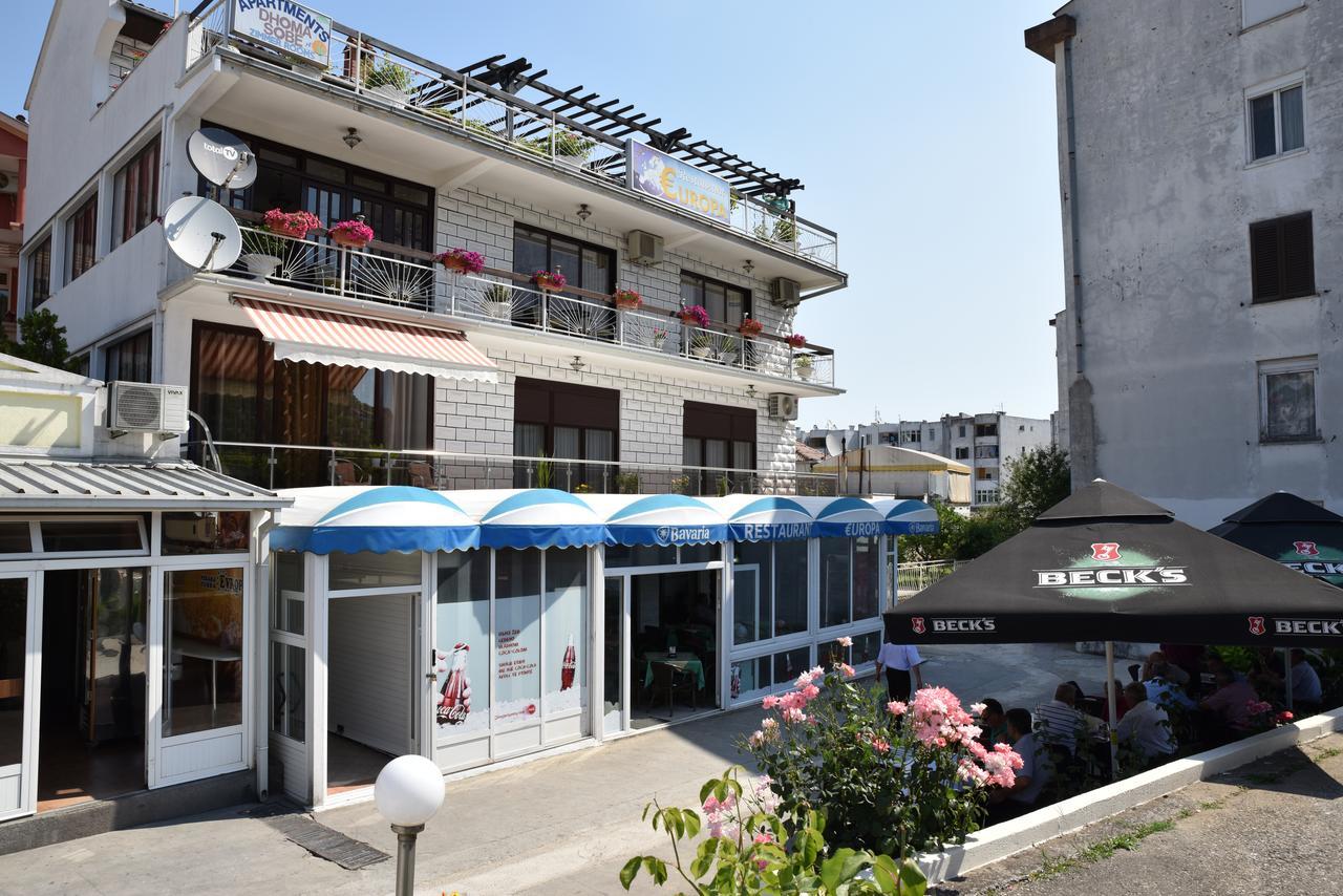 Guest House Evropa Ulcinj Ngoại thất bức ảnh